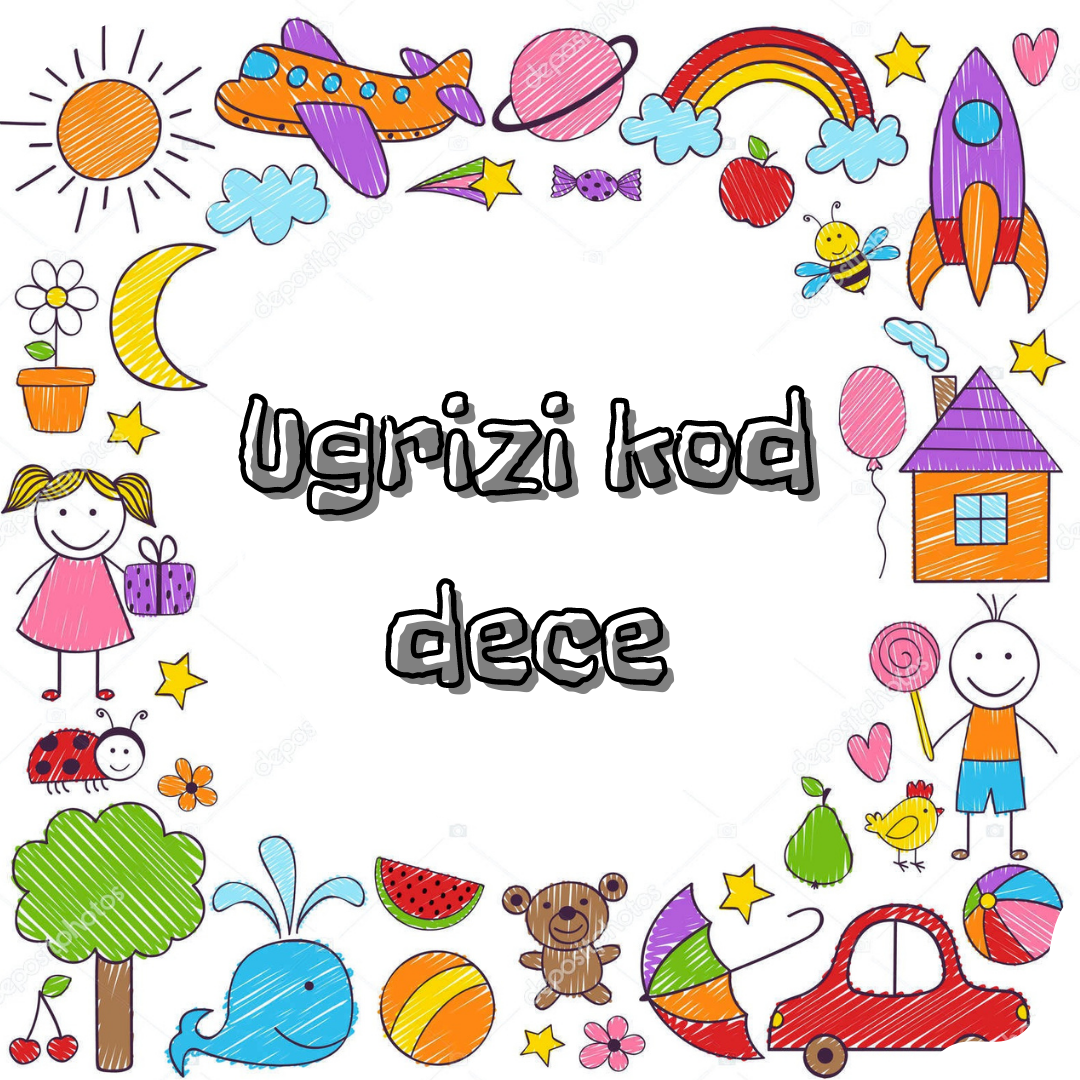 Read more about the article Ugrizi kod dece